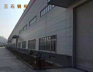 大波浪鋼結構車間